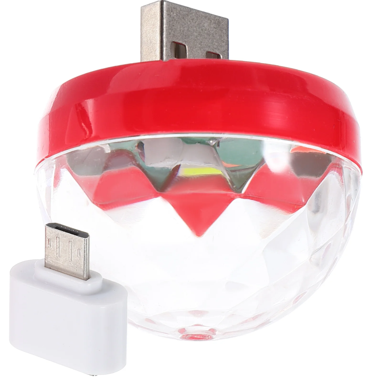 USB Мини-фонари для дискотек Портативный светильник Светодиодный сценический шар