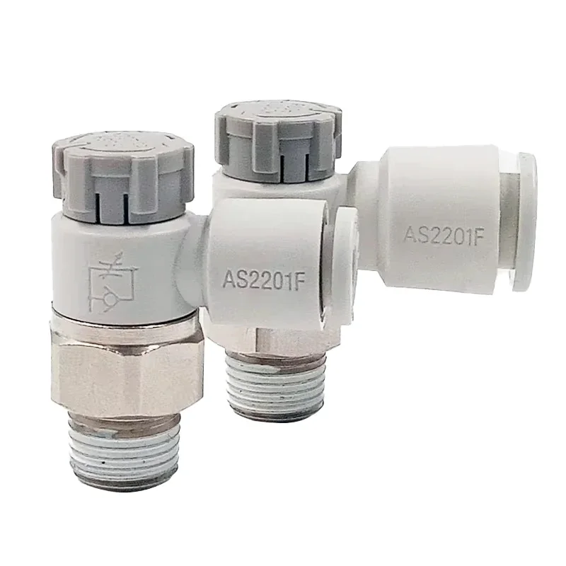 Контроллер скорости типа SMC с фитингом в одно касание дроссельный клапан