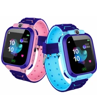 childrens sos connected watch waterproof with sim card lbs positioning photos suitable for boys and girls suitable best