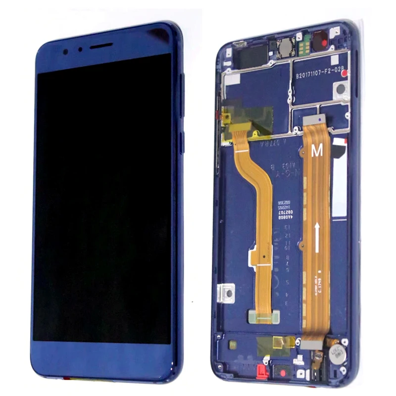 Протестированный сменный дисплей 5 2 дюйма с рамкой для Huawei Honor 8 ЖК-дисплей