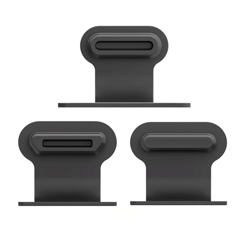 

Integrated Charging Port Dust Plug Protector Reusable Mobile Phones USB Charging Anti-dust Cover Durable Accessories