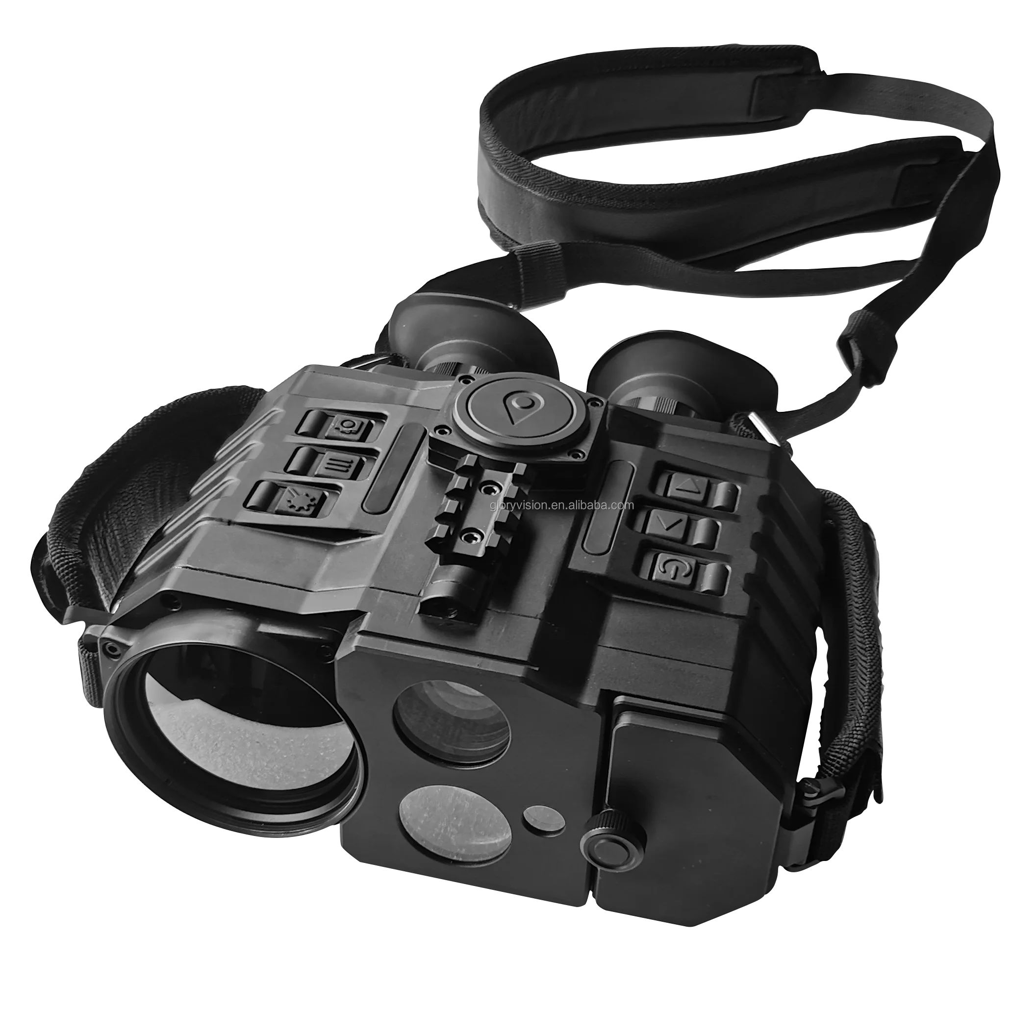 

Multifunction military Thermal Imaging Binoculars with laser rangefinder