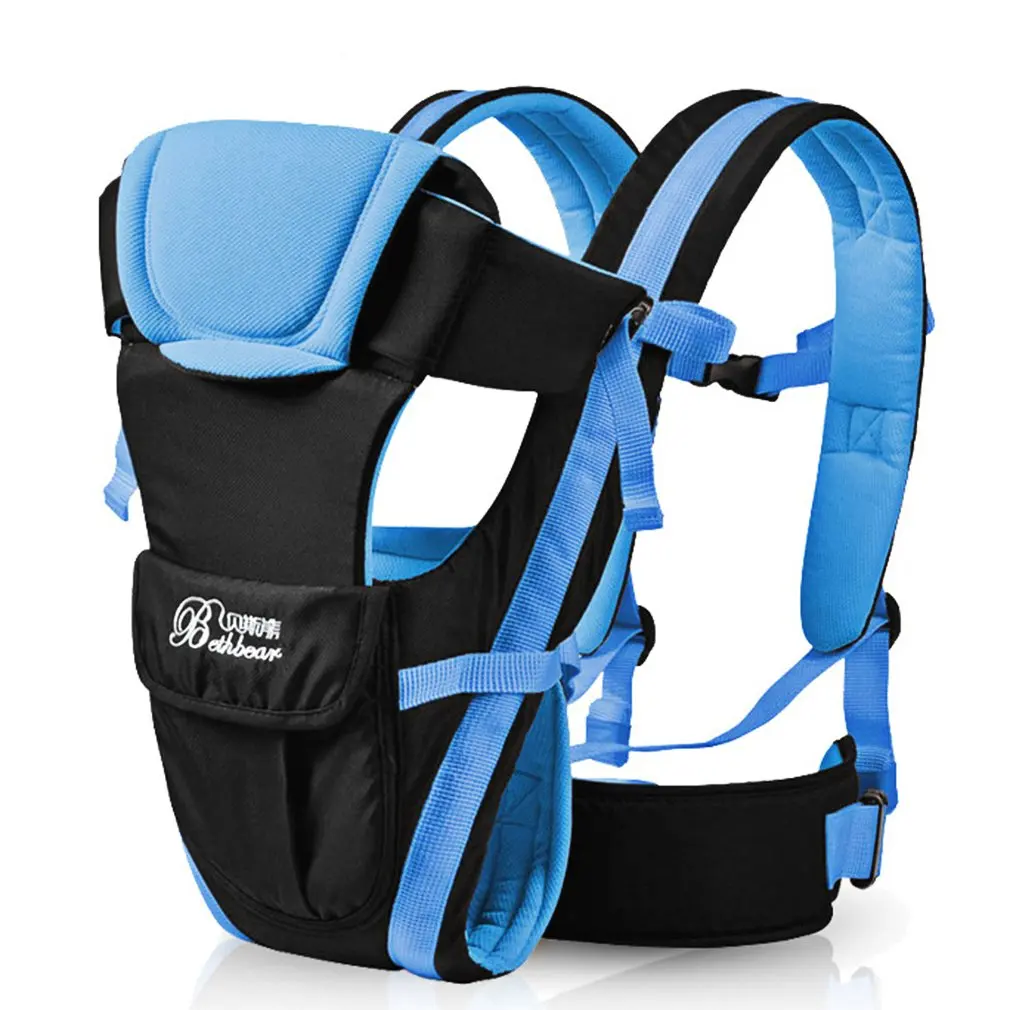 

Adjustable Newborn Infant Baby Carrier Comfortable Wrap Rider Sling Breathable Backpack Pouch Shoulder Strap Baby Kangaroo
