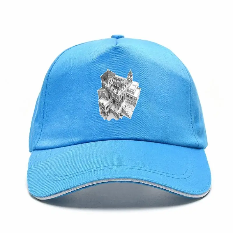 

Bill Hat Men Funny Hat Escher Graphic men Baseball Cap