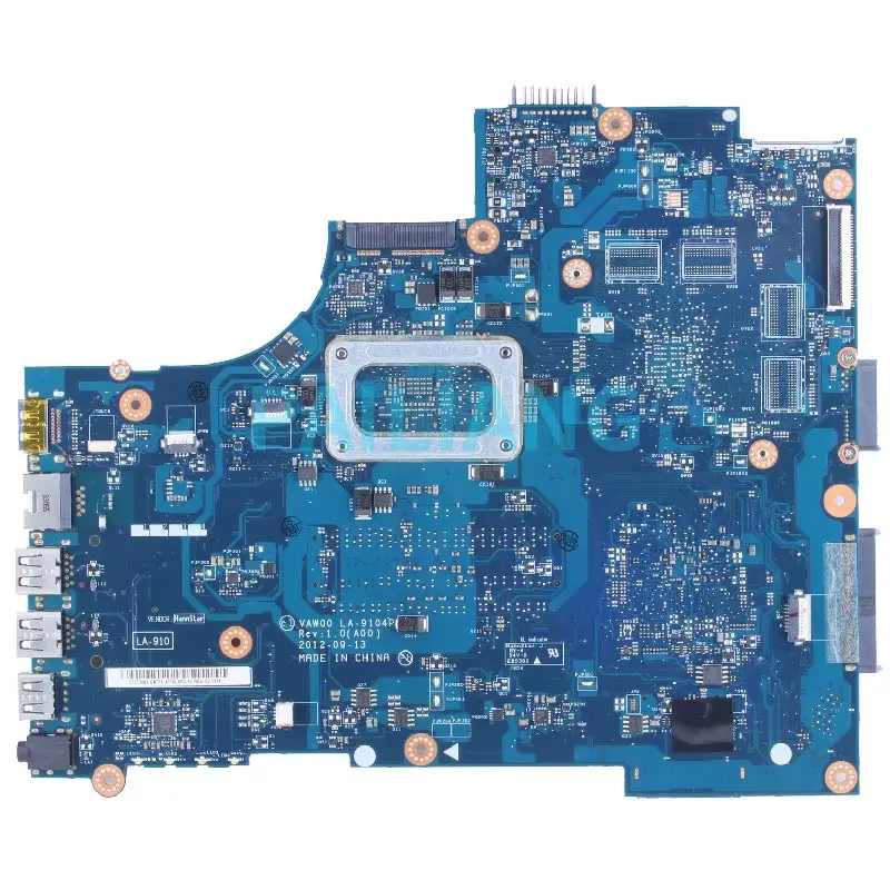 Материнская плата для ноутбука DELL Inspiron 3521 Celeron 1007U 06H8WV LA-9104P SR109 DDR3 |