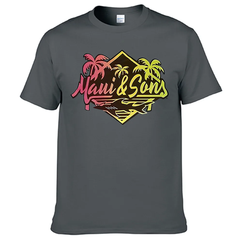 Лидер продаж 2022 футболка Maui And Sons Shark для мужчин лимитированная коллекция