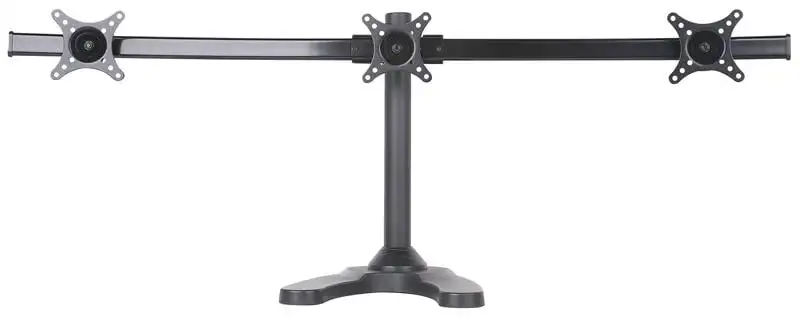 

Triple LCD Desk Mount up to 24"