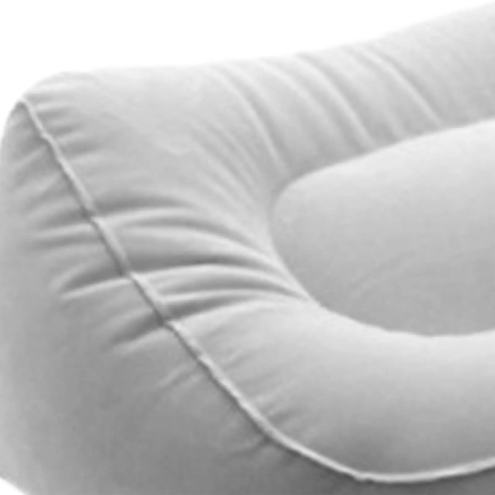 

Under Desk Footrest Ergonomic Footrest Flocked Feet Soft for office