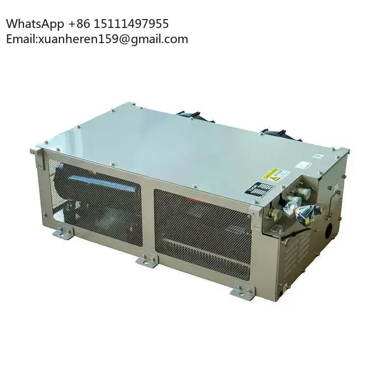 Фото Новая система терморегулирования аккумуляторных батарей Fybdcool TMS-L8-W002 юбочного типа с одинарным охлаждением 8 кВт для полностью электрических автобусов №2