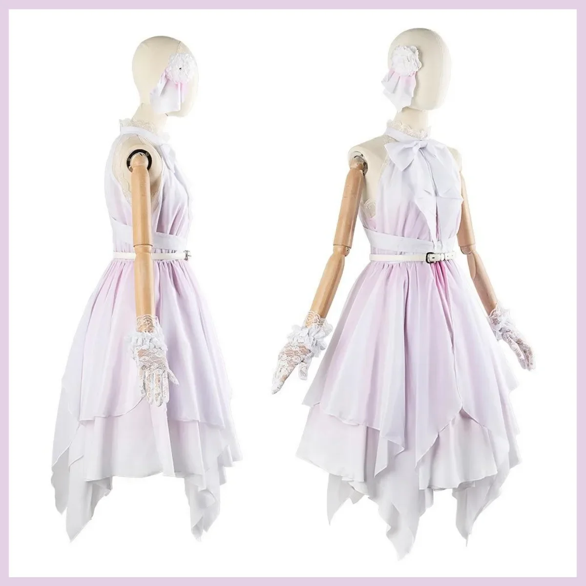 Женский костюм для косплея из аниме хасу но Сора Школьный йогакуин клубный идол