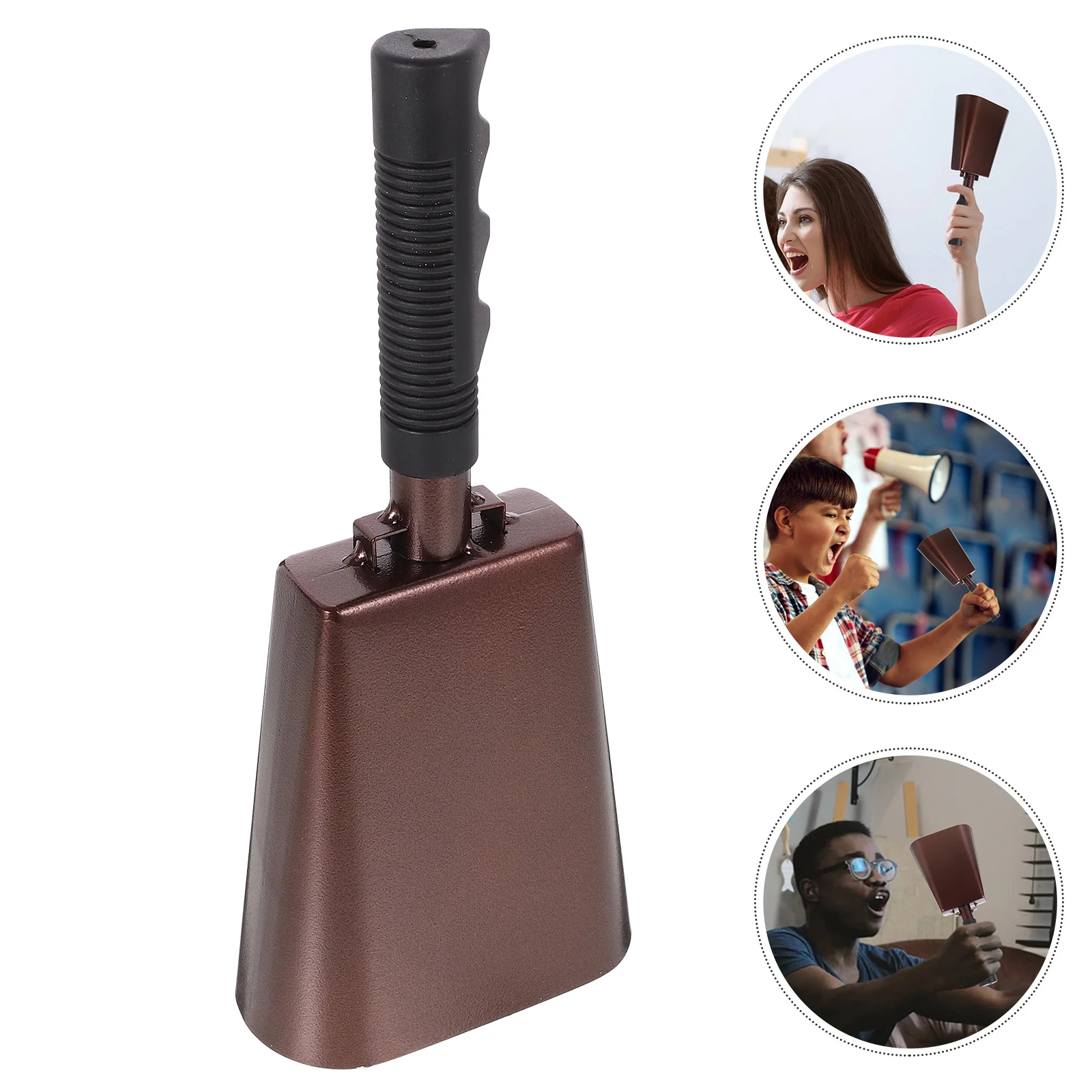 

Металлический колокол для коров ферма крупного рогатого скота ковбелл животные Анти-потеря колокольчик громкий звонок для спортивных мероприятий