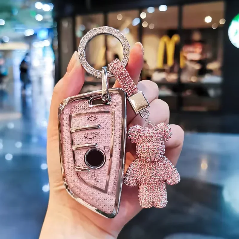 

Для ключей BMW x 1 2 3 4 5 6 7 серии i3 i5 F10 11 20 30 31 34 36 40 E36 39 46 60 61 70 87 корпус цепи автомобильный корпус ключа BMW