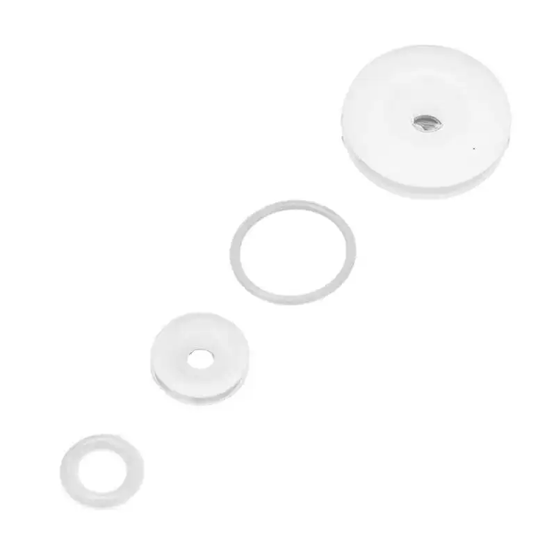 

25SET Universals Replacement Float Valve Gaskets Replacement Float Valve Sealer for Pressure Cooker Float Sealing Caps