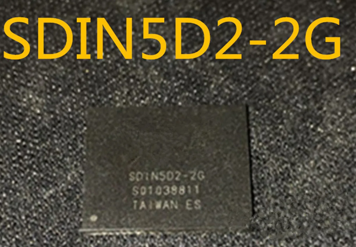 

Бесплатная доставка, новинка 100%, оригинальная флэш-память SDIN5D2, 2 Гб