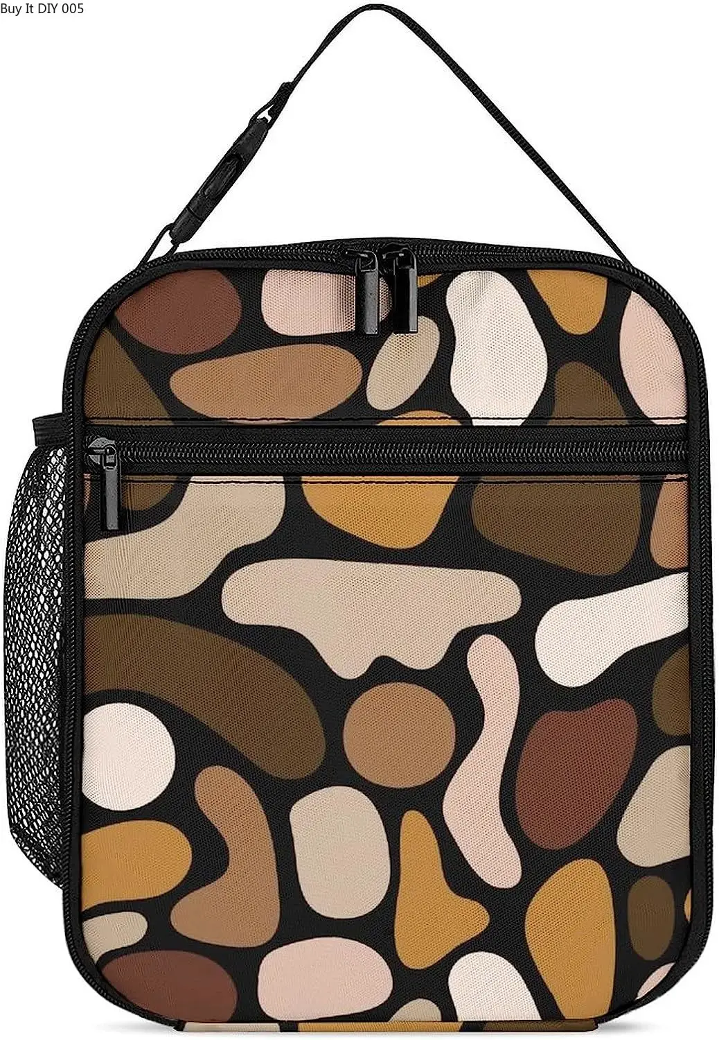 

Custom Leopard Print Insulated Lunch Bag Reusable Insulated Lunch Box for Kids School Lunch or Gym Swimming Pool and More
