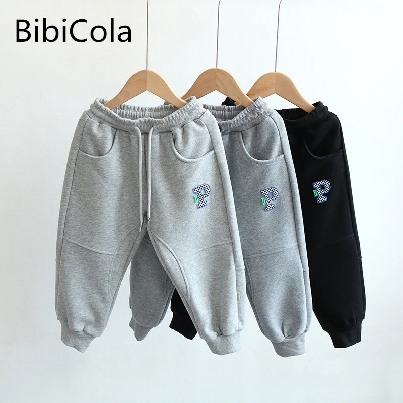 

Зимние Детские плотные флисовые брюки; Сезон осень-От 1 до 5 лет; Детские прямые теплые спортивные штаны; Спортивные штаны с эластичной резинкой на талии для маленьких девочек; Спортивные штаны для мальчиков