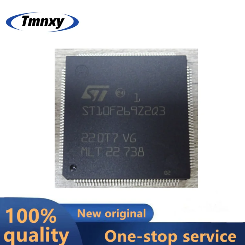 

Original ST10F269-Q3 ST10F269Z2Q3 QFP144 Microcontroller Chip