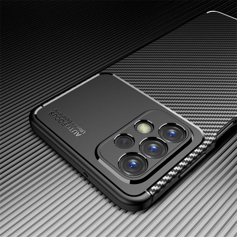 For Cover Samsung Galaxy A23 Case For Samsung A23 Capas Shockproof Phone Bumper Soft Armor TPU Cover For Samsung A23 A 23 Fundas