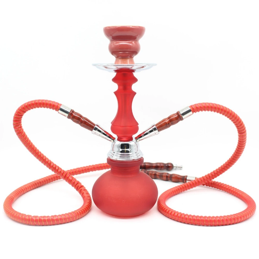 

Acrylic Glass Hookah Shisha For Bar Lounge Red Green Color Hookah Shisha Smoke Tools For Party