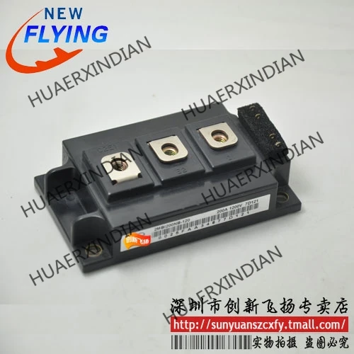 

Brand New Original 2MBI200NB-120 2MBI200NT-120