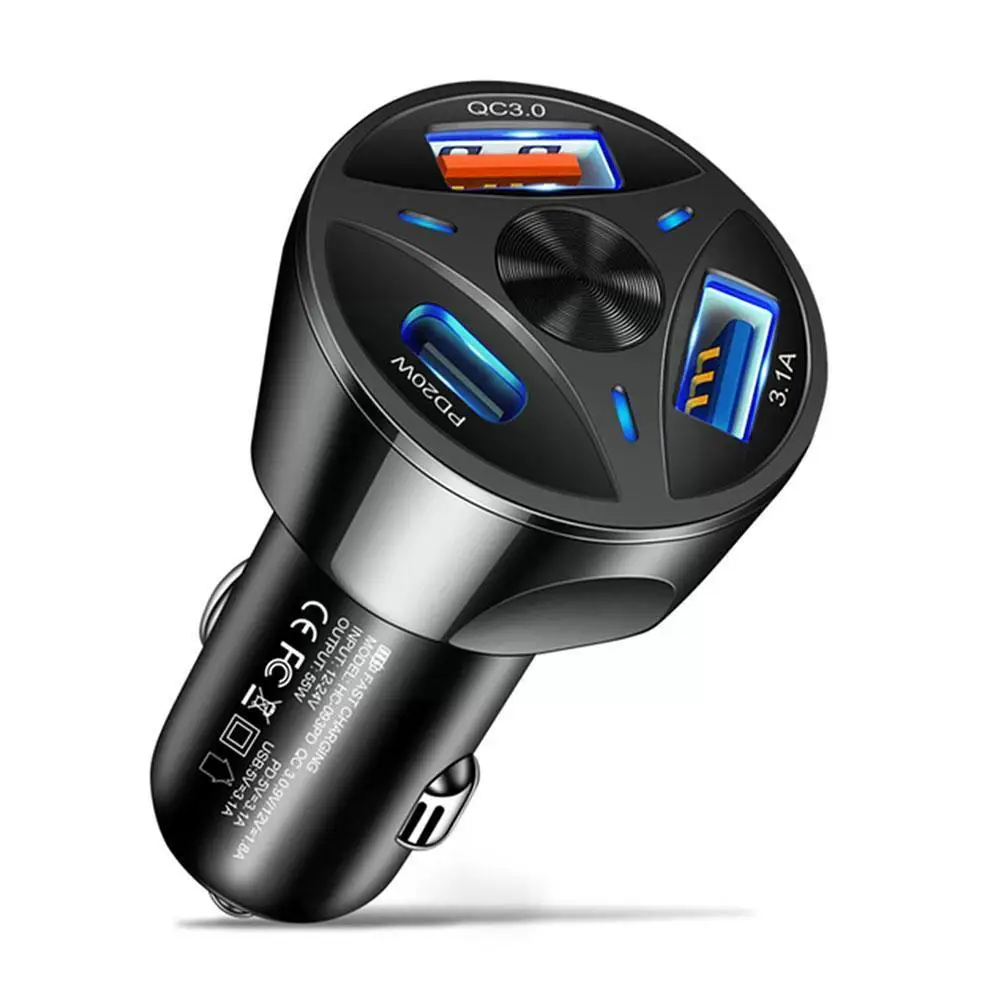 

Быстрое зарядное устройство с 3 Usb-портами для B5v7