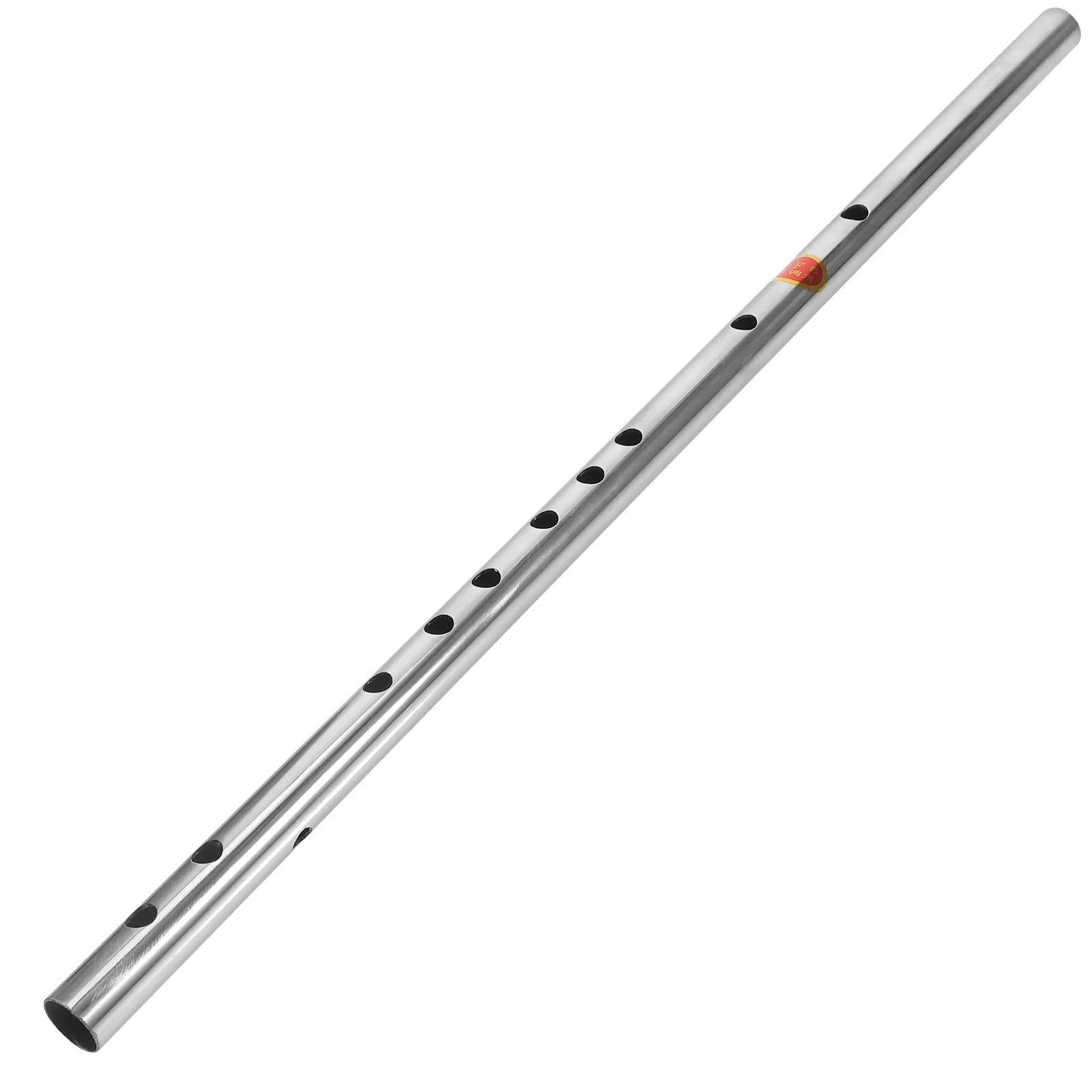 

Stainless Steel Flute Kids Musical Instruments Chinese Traditional Sturdy Portable Introductory Child Transverse