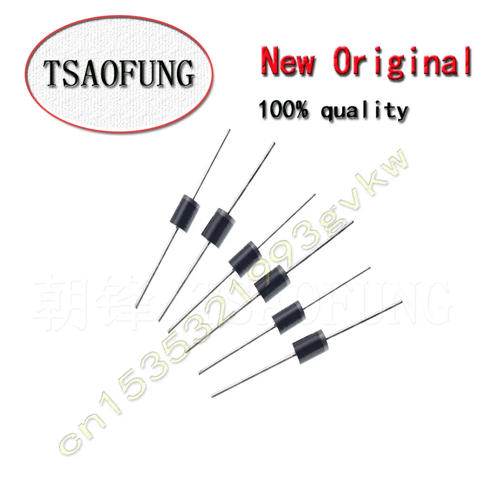 50 шт. SF32 SF34 SF36 SF38 SF54 SF56 SF58 DO-201AD диод Шоттки TVS, диод подавления переходных частот