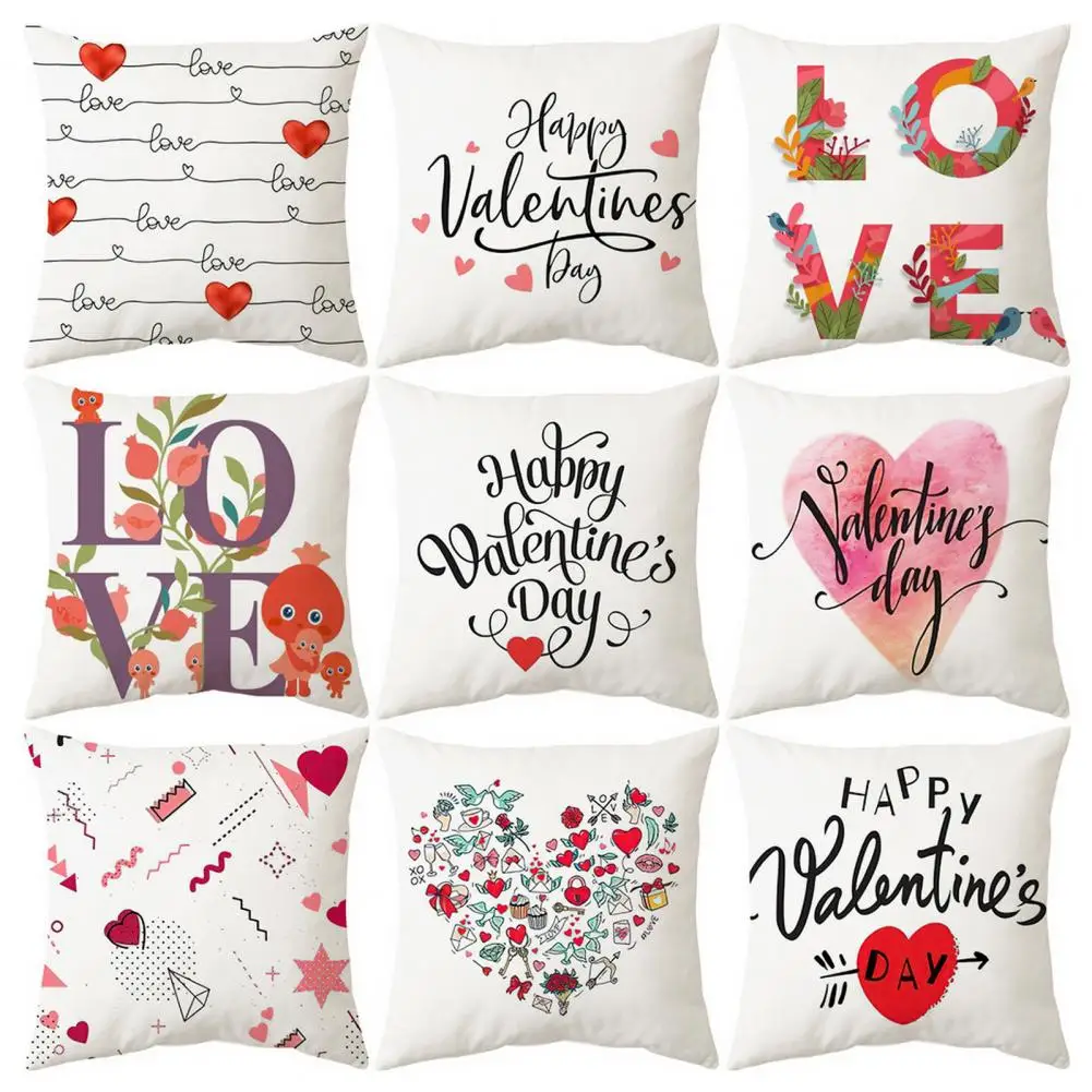 

Trendy Car Cushion Cover Comfortable Touch Dust-proof Cushion Case Bright Color Car Cushion Cover