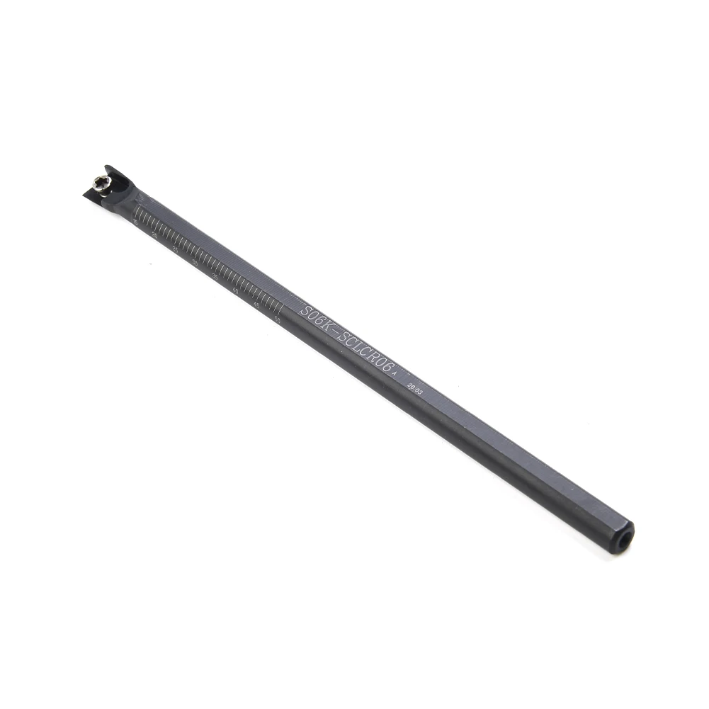 

6/7/8/10mm SCLCR06 Turning Tool Lathe Boring Bar 45HRC Lathe Tools Lathe Cutter Metal Turning Rod Holders And Inserts