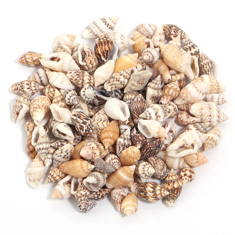 

Бусины из пластика морские ракушки 30/40/50г