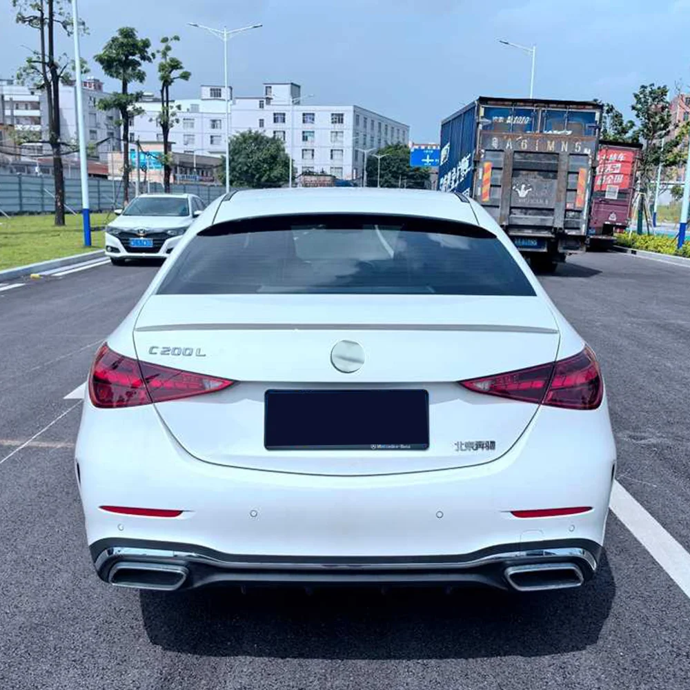 Для Mercedes Benz C Class W206 C200 C260 C300 C43 C63 AMG 2022-2024 задняя крышка багажника автомобильный
