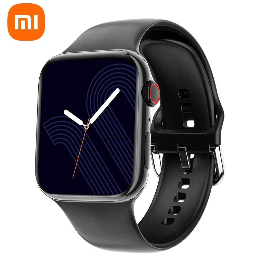 

Xiaomi watch 2022 NFC Smart Watch Bluetooth Call Smartwatch Men Women 1.9 Inch Wireless Charging Custom Watch Face Heart Rate