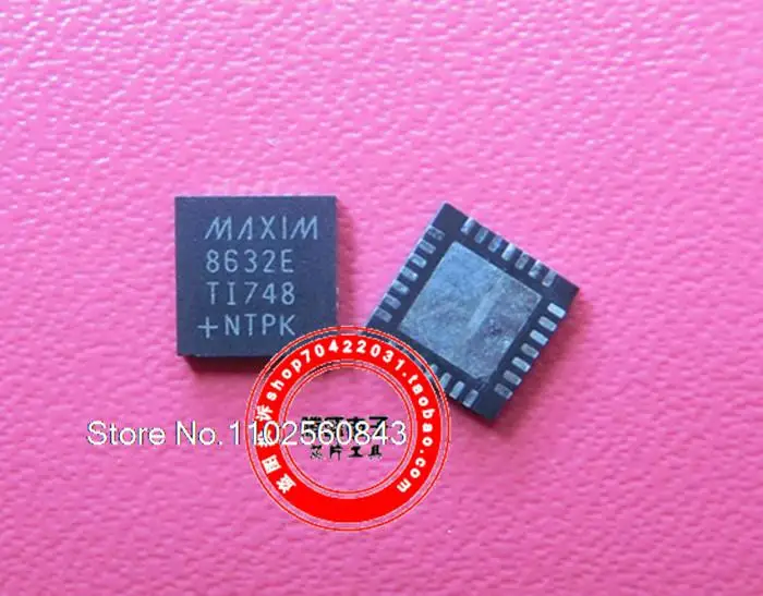 MAX8632ETI + T MAX8632E 8632E TQFN28 2.
