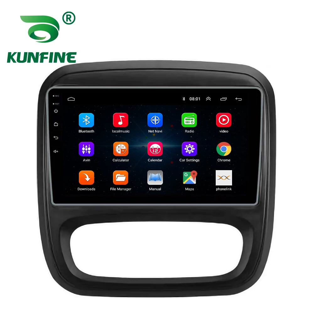 Автомобильный радиоприемник для RENAULT TRAFIC OPEL VIVARO 2015 Octa Core Android автомобильный DVD GPS