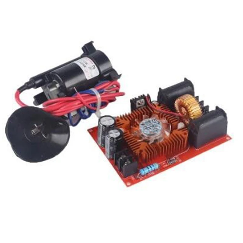 

Новый модуль платы привода ZVS 12-30 В постоянного тока, драйвер катушки Flyback/SGTC/Marx генератор с катушкой зажигания 15 А 250 Вт для Tesla