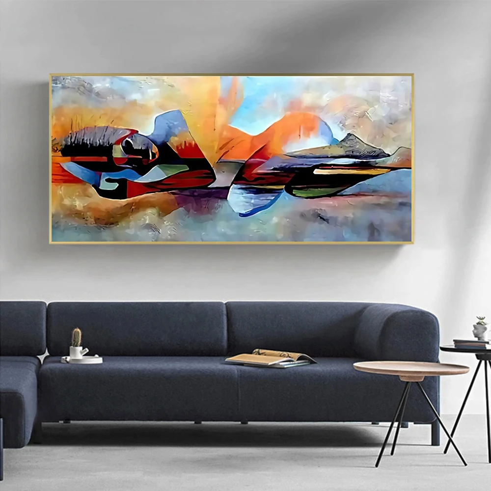 Рисунок 3 - Современный абстрактный настенный