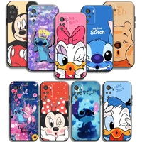 disney cartoon cute phone cases for xiaomi redmi note 9t 9a 9t 8a 8 2021 7 8 pro note 8 9 funda soft tpu back cover carcasa