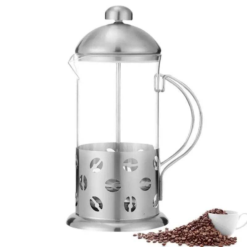 

Coffee Pot Coffee Maker Heat Resistant Thickened Borosilicate Coffee Pot For Outdoor Camping Travelling