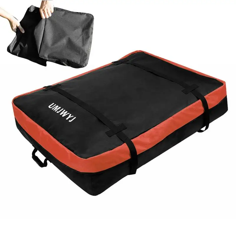 

Car Roof Cargo Carrier Windproof Waterproof Car Roof Storage Case Travel Luggage Storage Carriers Organizer Bag For Car SUV
