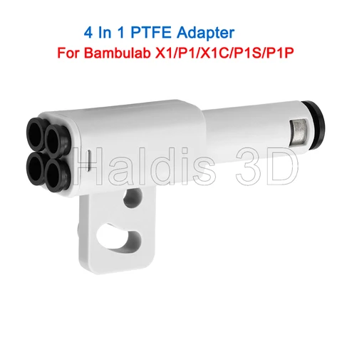 Haldis 3D Труба 4 в 1 для Bambulab X1 P1 X1C P1S P1P