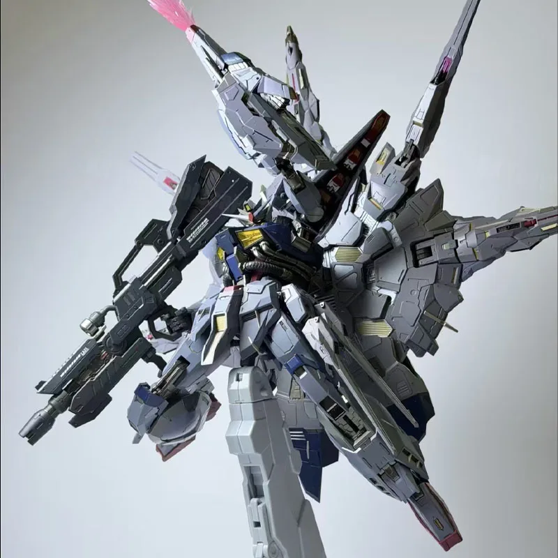 Фото В НАЛИЧИИ: Changlong 9901 MB 1/100 Providence ZGMF-X13A CLIMAX BATTLE Ver. Коллекционная сборная модель-конструктор: Фигурка Меха, Игрушка, Подарок №3