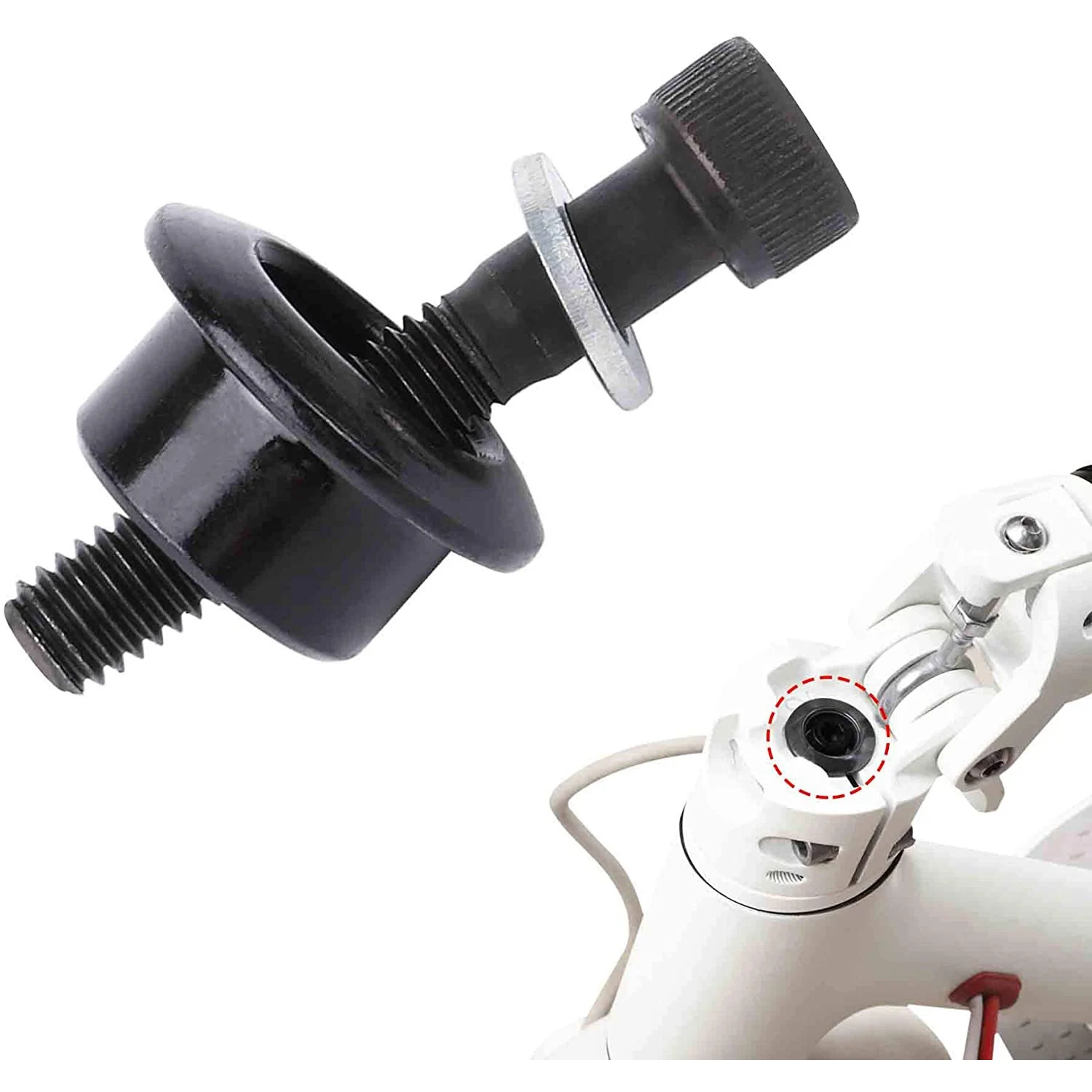 Комплект крепежных винтов для передней вилки аксессуары сборки скутера подходят