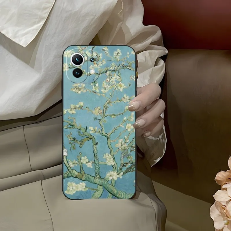 Чехол для телефона Doctor Who Van Gogh Xiaomi Note 10Pro POCOF3 X3 GT M3 X4Pro Redmi 11 11T 11s 10 Pro Plus POCO X3Pro NFC |