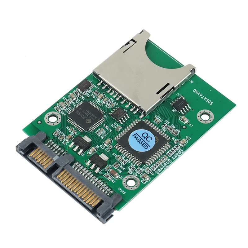 USB-адаптер с последовательным преобразователем ATA на 7 + 15P SATA |