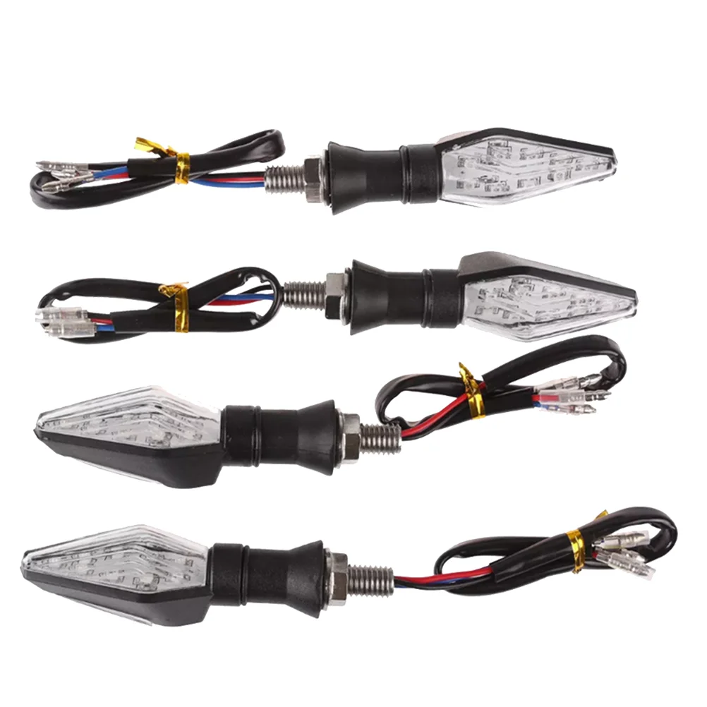 

4 Pcs Motorcycle Led Turn Signals Motorcycle Turn Lights Motorcycle Turning Light Motorcycle Turn Signals