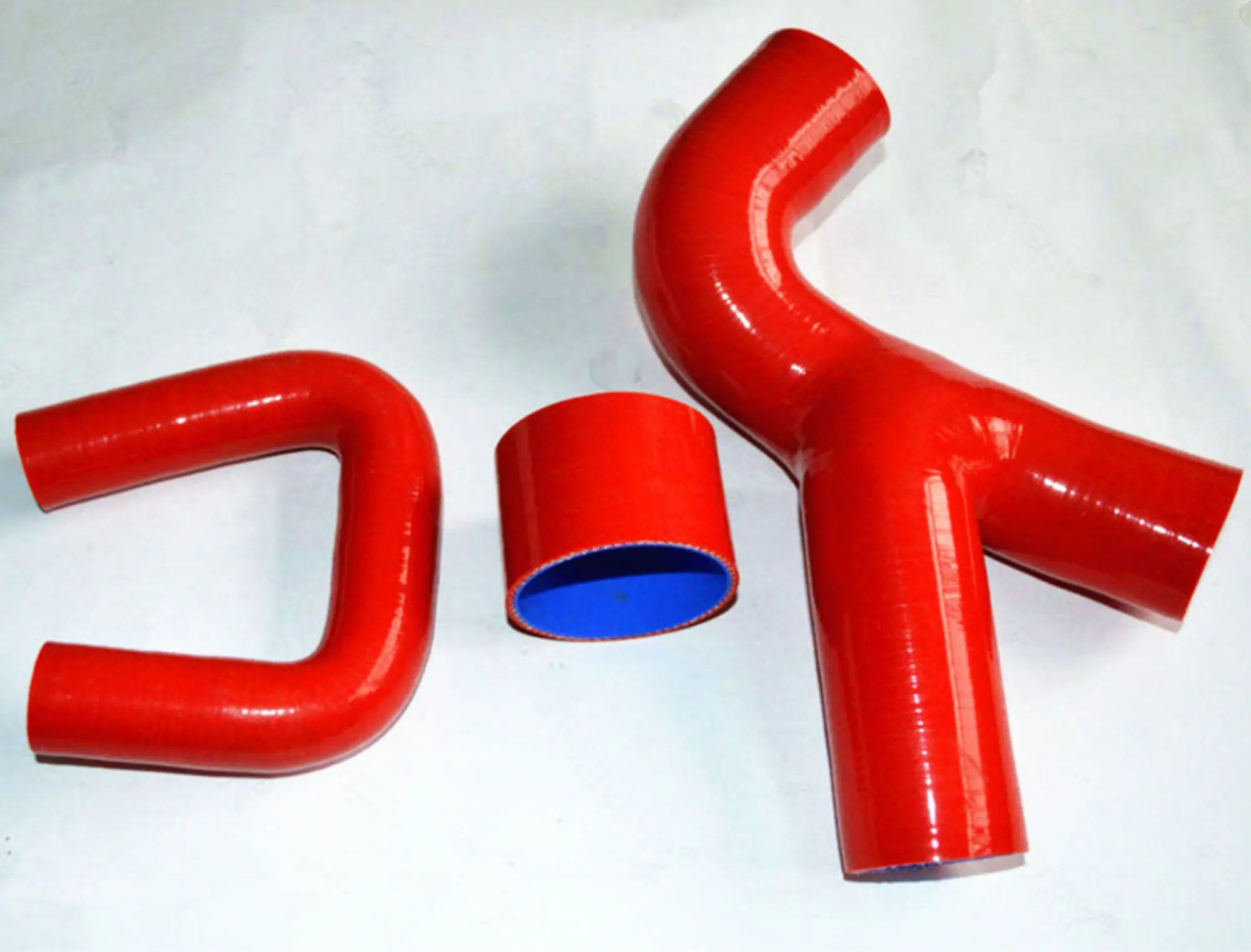 Для Subaru Impreza GC8 EJ20 2 0 WRX 1999 2000 силиконовый турбо-шланг интеркулера