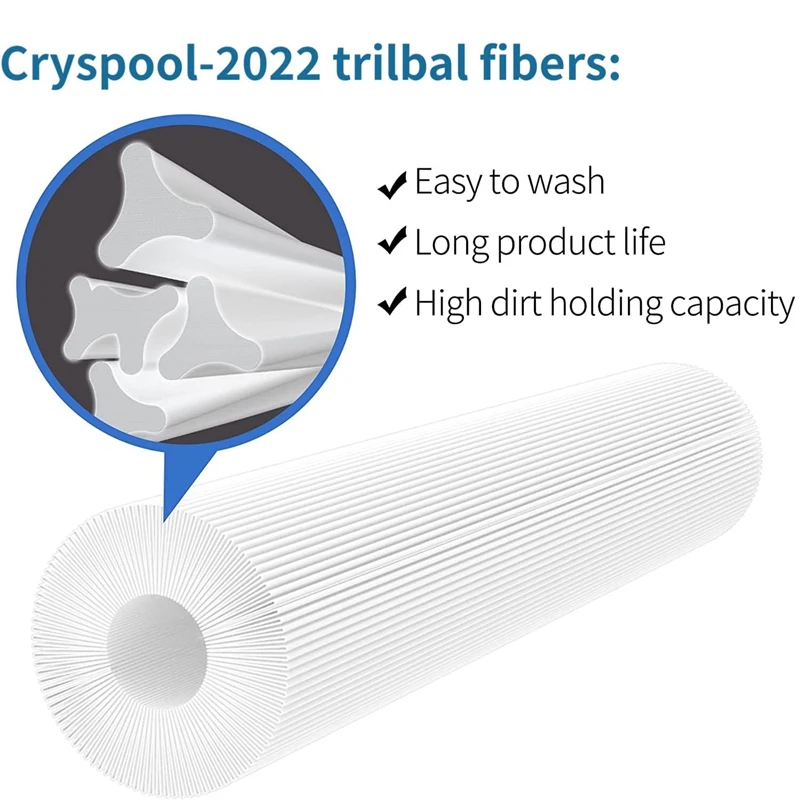 2 упаковки бассейн спа фильтр горячей ванны для Unicel C-4326 Filbur FC-2375 Pleatco PRB25IN 25SQ.ft.