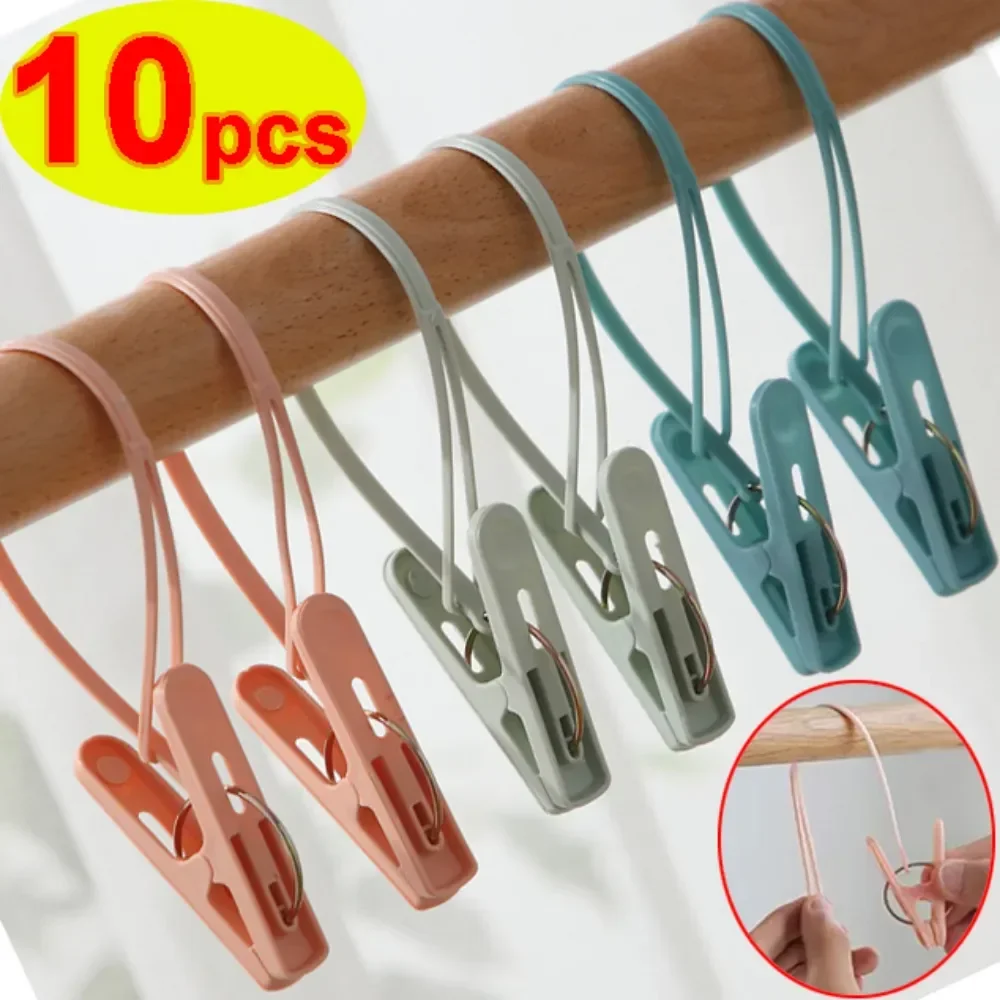 

Pegs Bra Clothes Clothing Pins Plastic Clip Clip Non-slip Drying Windproof Hook Socks Hanger Quilt Hanging Laundry Clamp Clips