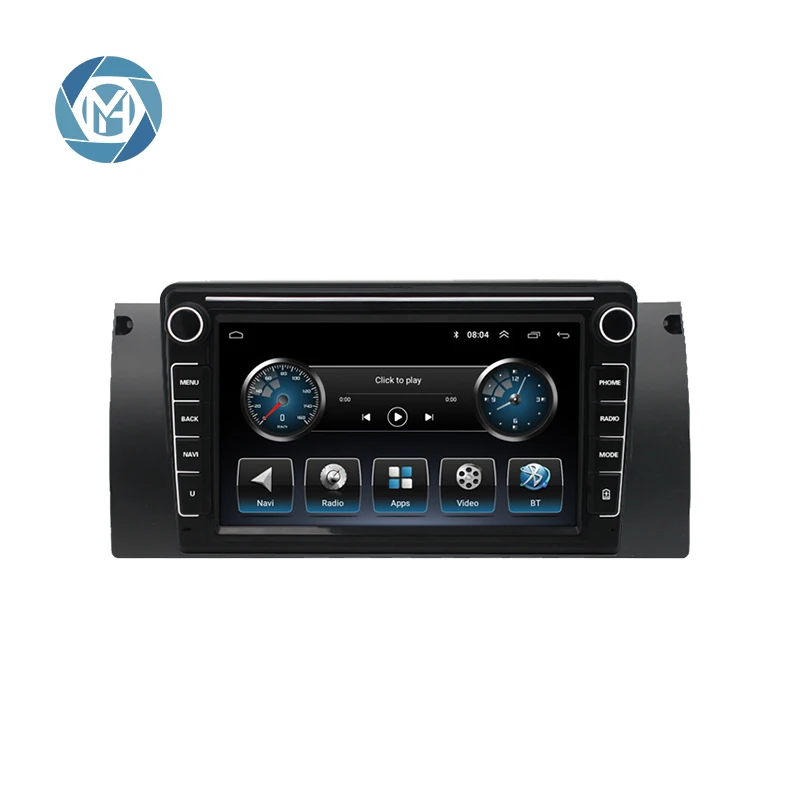 

2 Din Android Car Stereo WIFI Car Video Player9 inch Car GPS Multimedia Radio Player For BMW E39 E53 X5 M5 1998-2006
