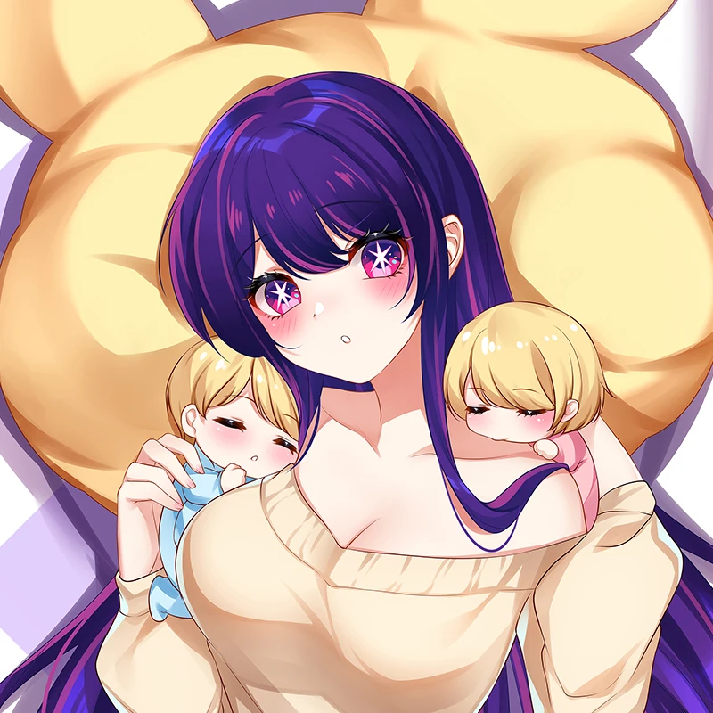 Аниме OSHI NO KO Hoshino Ai Сексуальная подушка для обнимания дакимакура